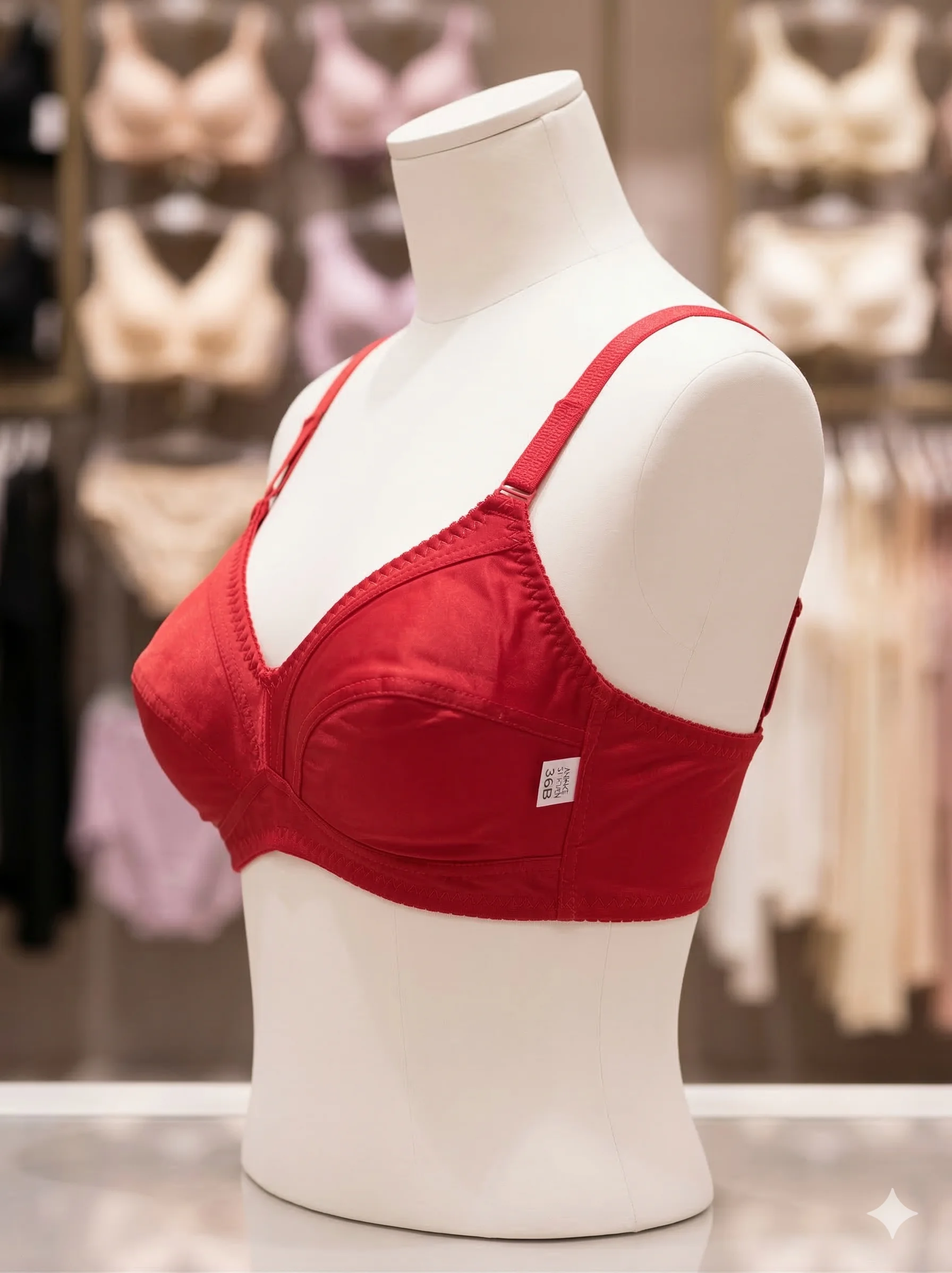 Women’s Non-Padded Cotton Full-Coverage Everyday Bra
