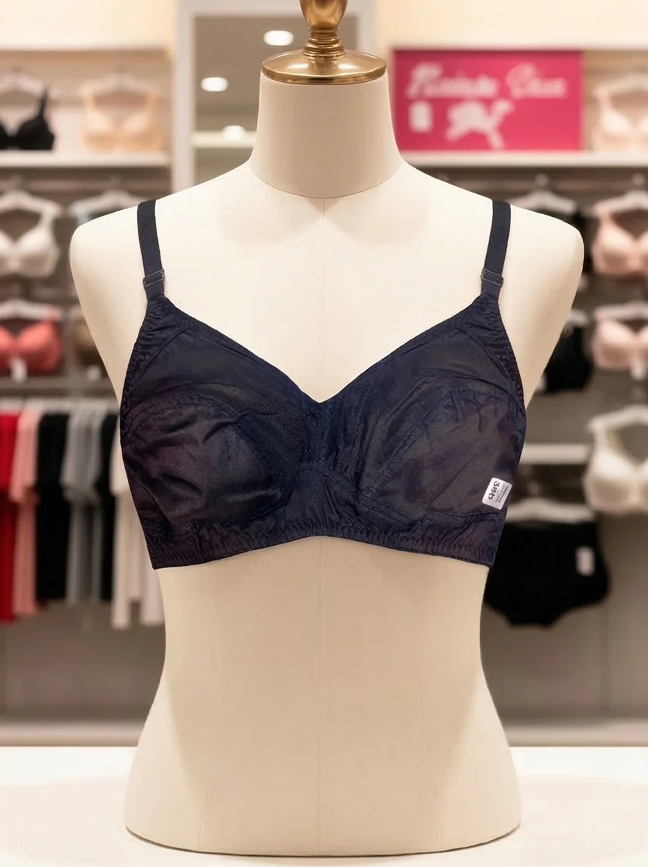 Women’s Non-Padded Cotton Full-Coverage Everyday Bra