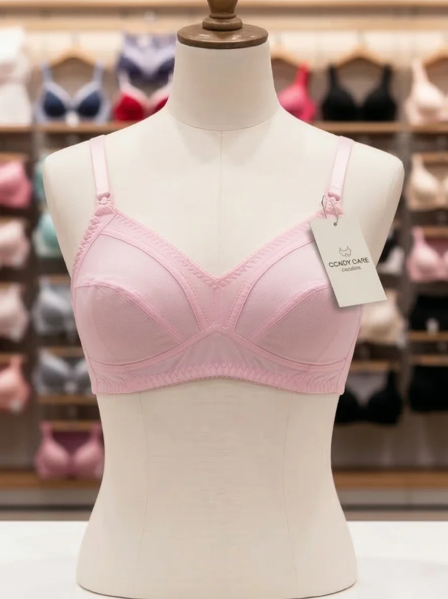 Women’s Non-Padded Cotton Full-Coverage Everyday Bra