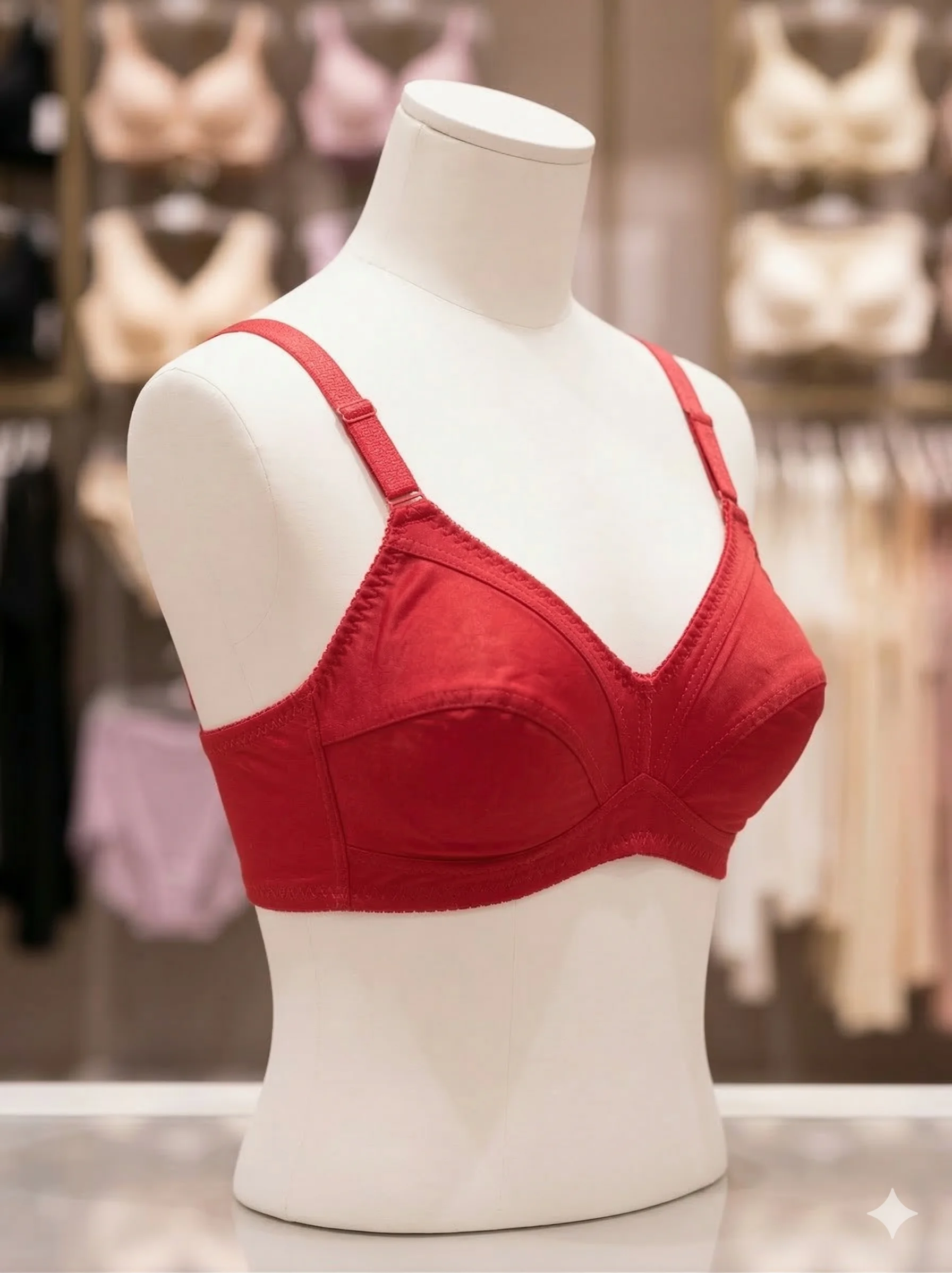Women’s Non-Padded Cotton Full-Coverage Everyday Bra