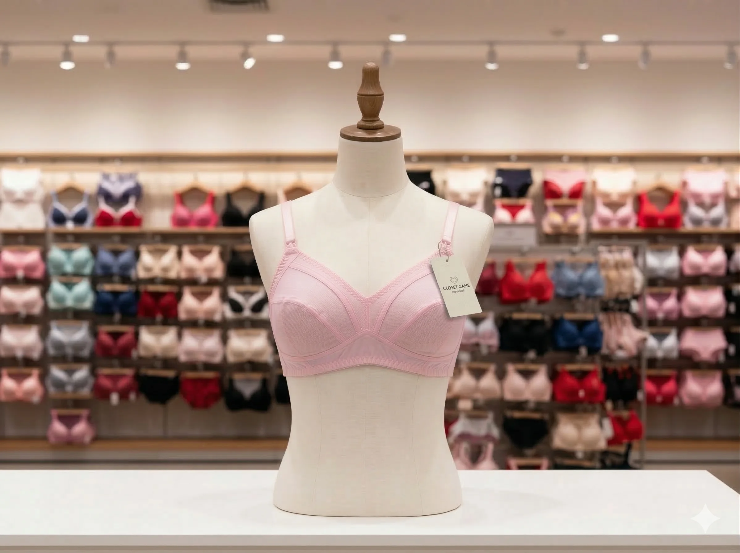 Women’s Non-Padded Cotton Full-Coverage Everyday Bra
