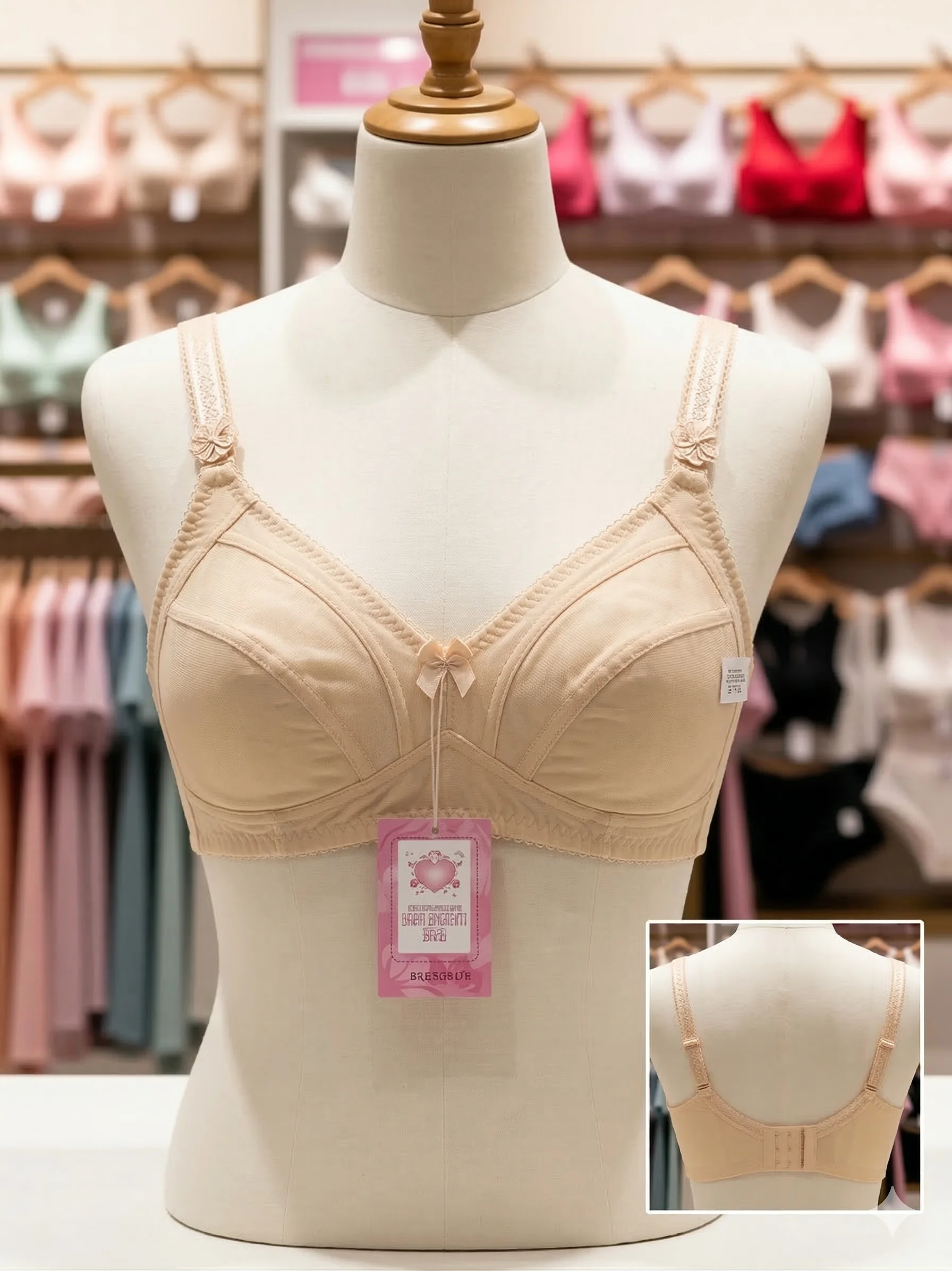 Women’s Non-Padded Cotton Full-Coverage Everyday Bra